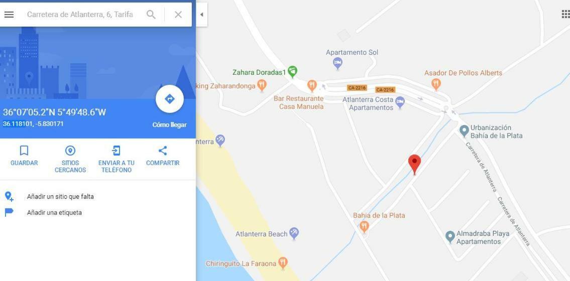 Appartement Exclusivo Zahara Urb Bahia De La Plata à Zahara de los Atunes Extérieur photo